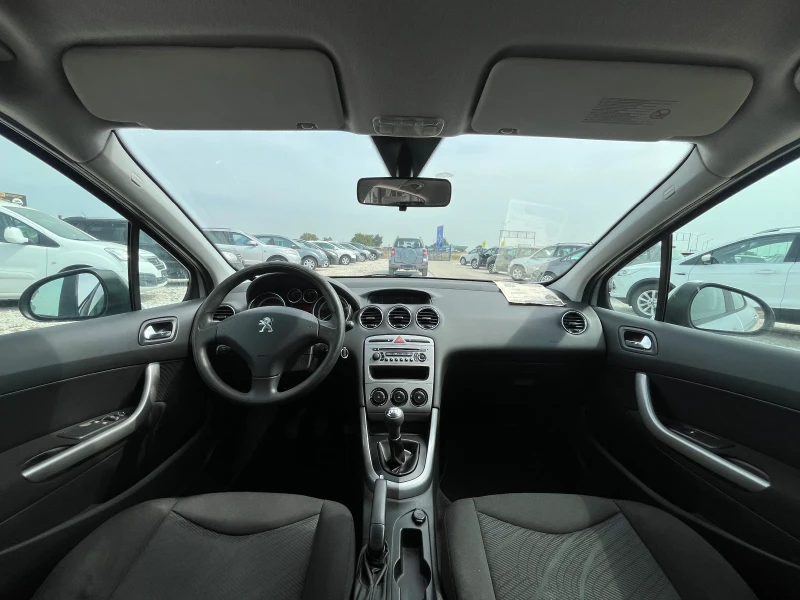 Peugeot 308 1.6 HDi, снимка 11 - Автомобили и джипове - 51678963
