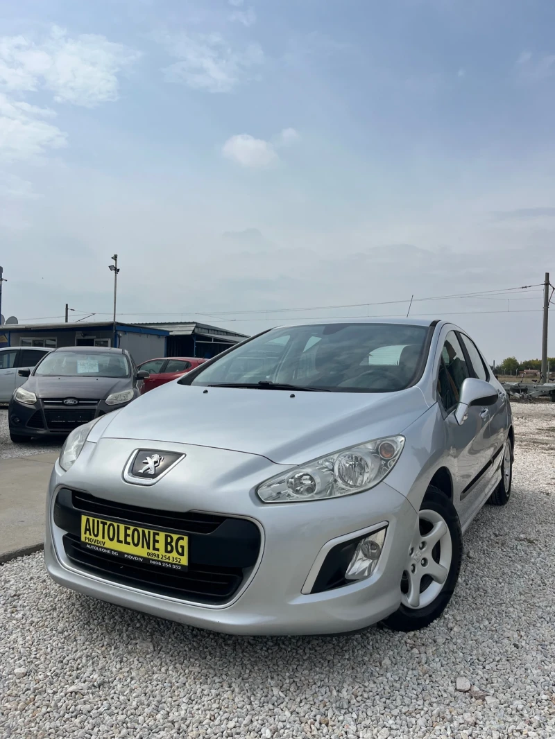 Peugeot 308 1.6 HDi, снимка 3 - Автомобили и джипове - 51678963