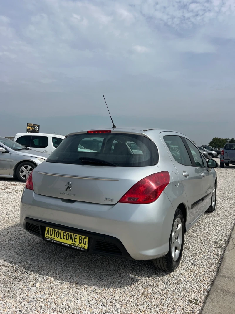 Peugeot 308 1.6 HDi, снимка 4 - Автомобили и джипове - 51678963