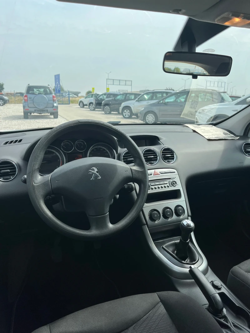 Peugeot 308 1.6 HDi, снимка 7 - Автомобили и джипове - 51678963