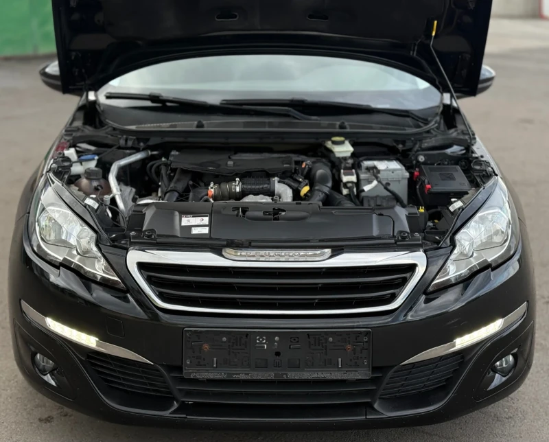 Peugeot 308 1.6HDi * Навигация* * Панорама* * Камера* , снимка 16 - Автомобили и джипове - 51716056