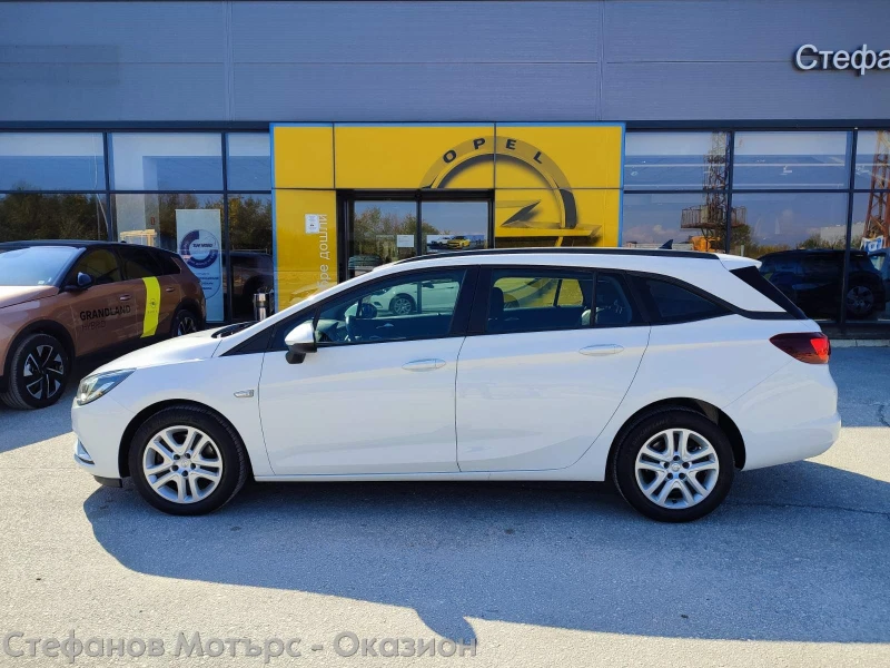 Opel Astra K Sp. Tourer Edition 1.6 CDTI (136hp) MT6, снимка 4 - Автомобили и джипове - 52117033