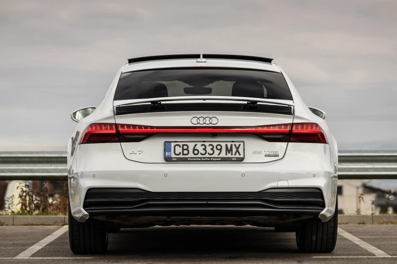 Audi A7 55TFSI, снимка 6 - Автомобили и джипове - 52530333