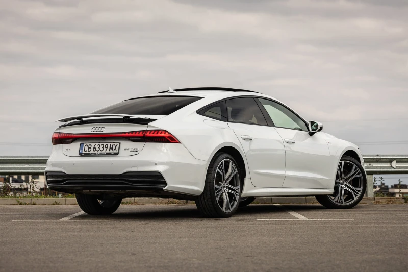 Audi A7 55TFSI, снимка 7 - Автомобили и джипове - 52530333