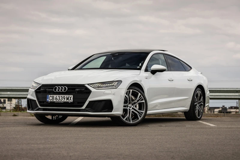 Audi A7 55TFSI, снимка 3 - Автомобили и джипове - 52530333