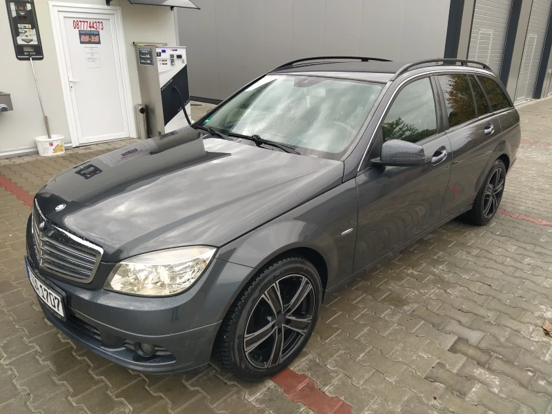Mercedes-Benz C 220, снимка 7 - Автомобили и джипове - 52250838