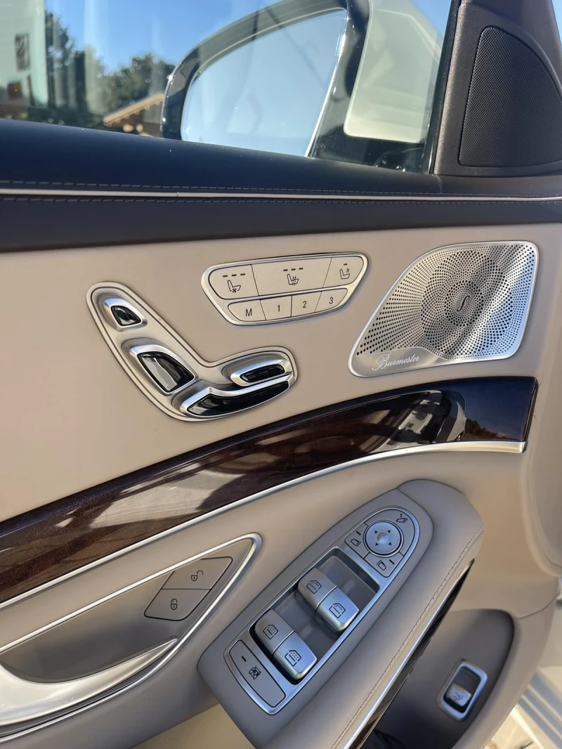 Mercedes-Benz S 560 #LONG#4MAT#HEAD UP#BURMESTER, снимка 9 - Автомобили и джипове - 52275642