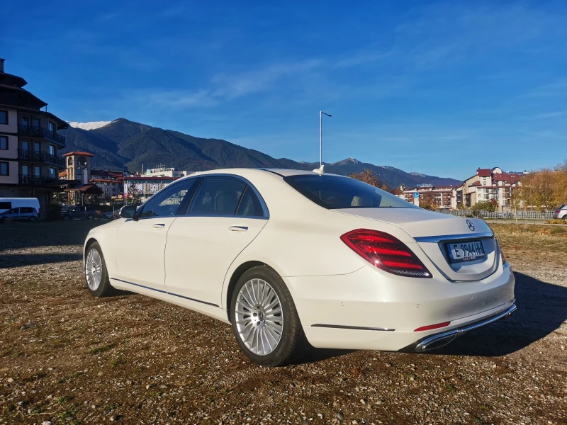 Mercedes-Benz S 560 #LONG#4MAT#HEAD UP#BURMESTER, снимка 4 - Автомобили и джипове - 52275642