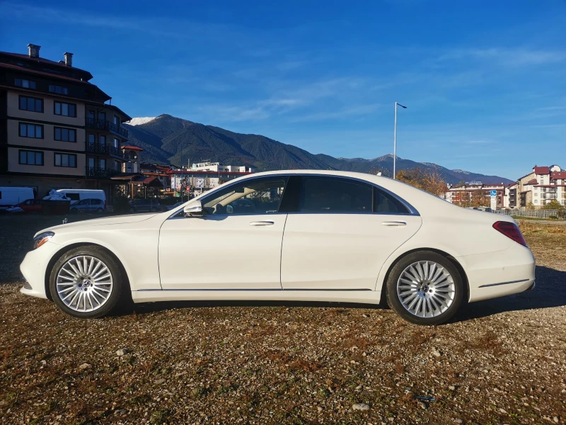 Mercedes-Benz S 560 #LONG#4MAT#HEAD UP#BURMESTER, снимка 3 - Автомобили и джипове - 52275642