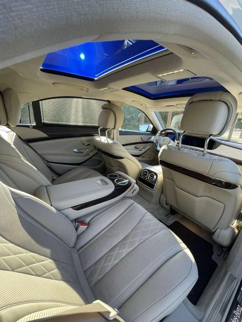 Mercedes-Benz S 560 #LONG#4MAT#HEAD UP#BURMESTER, снимка 11 - Автомобили и джипове - 52275642