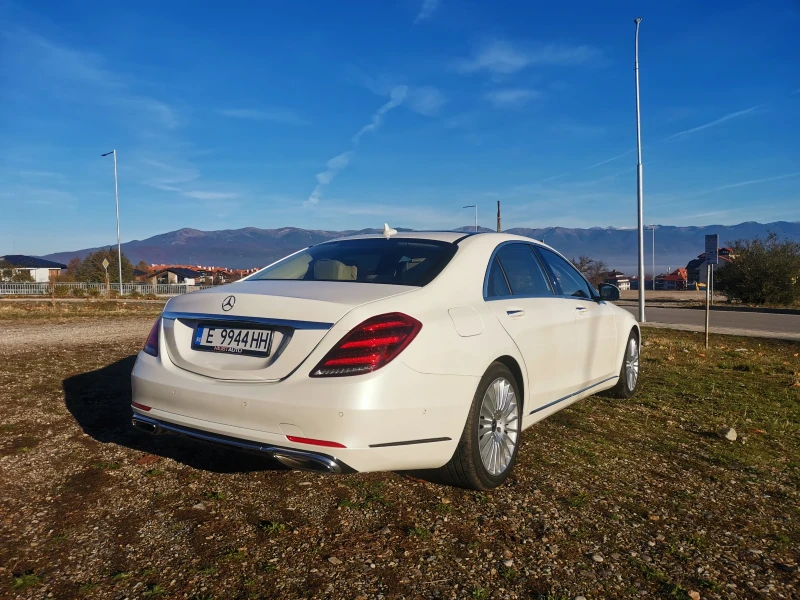 Mercedes-Benz S 560 #LONG#4MAT#HEAD UP#BURMESTER, снимка 2 - Автомобили и джипове - 52275642