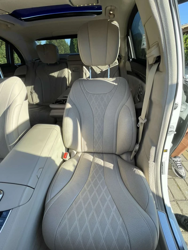 Mercedes-Benz S 560 #LONG#4MAT#HEAD UP#BURMESTER, снимка 13 - Автомобили и джипове - 52275642
