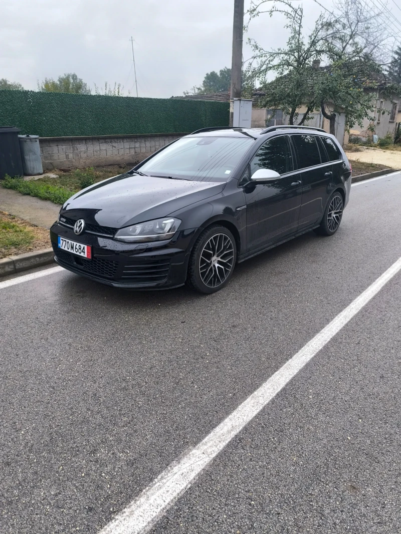VW Golf 2.0 GTD, снимка 14 - Автомобили и джипове - 52338968