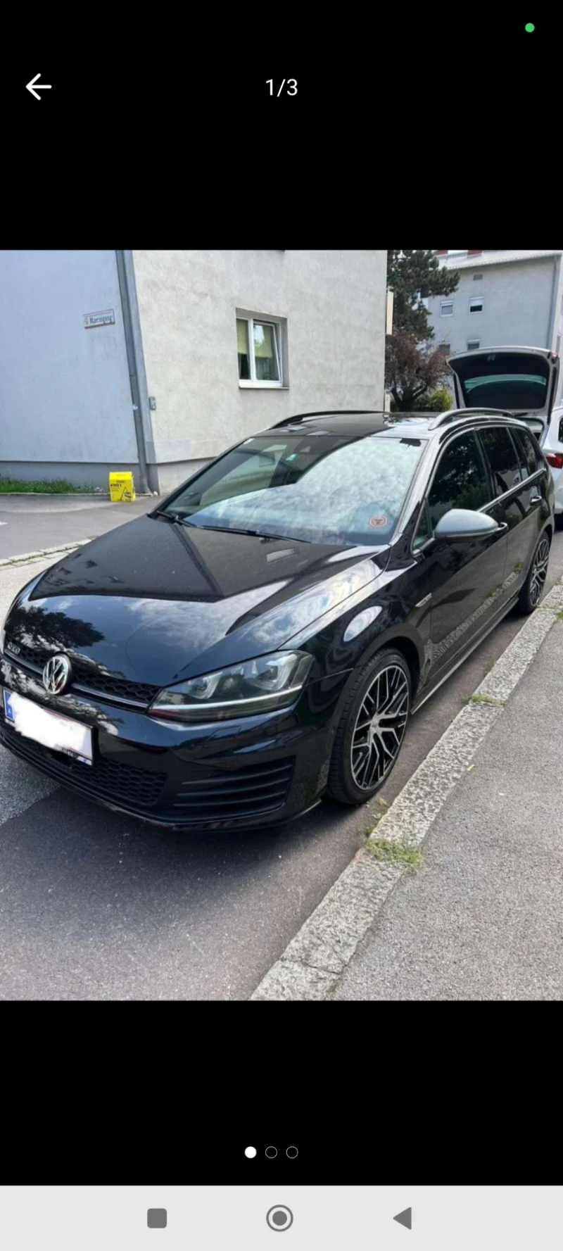 VW Golf 2.0 GTD
