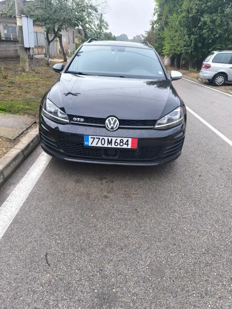 VW Golf 2.0 GTD, снимка 2 - Автомобили и джипове - 52338968