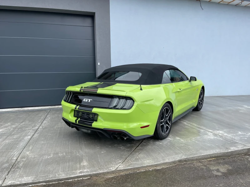 Ford Mustang 5.0 GT CONVERTIBLE PP1 MANUAL, снимка 3 - Автомобили и джипове - 52610770