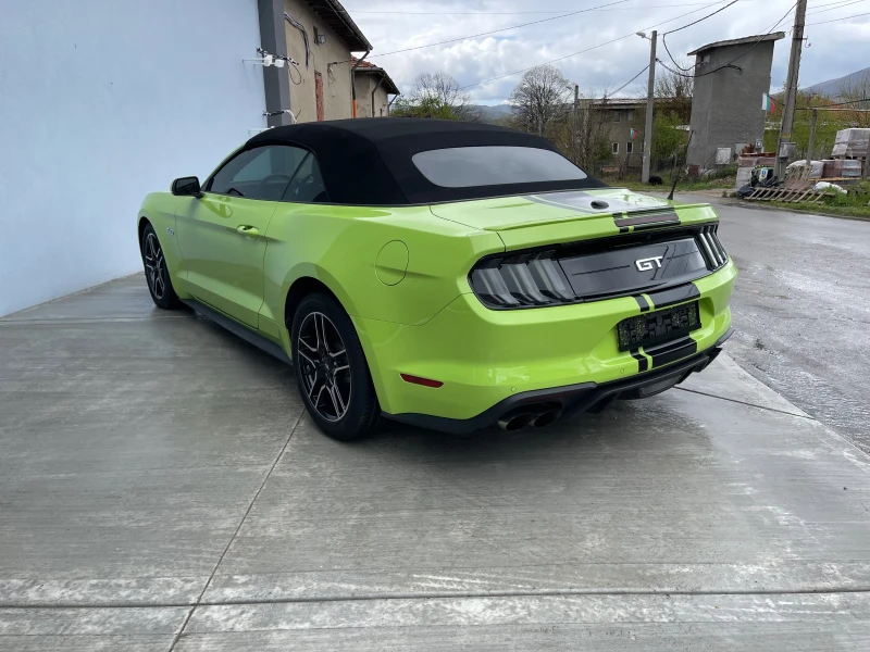 Ford Mustang 5.0 GT CONVERTIBLE PP1 MANUAL, снимка 4 - Автомобили и джипове - 52610770