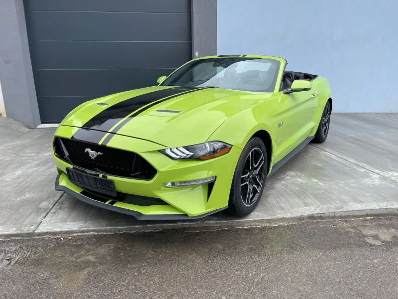Ford Mustang 5.0 GT CONVERTIBLE PP1 MANUAL, снимка 6 - Автомобили и джипове - 52610770