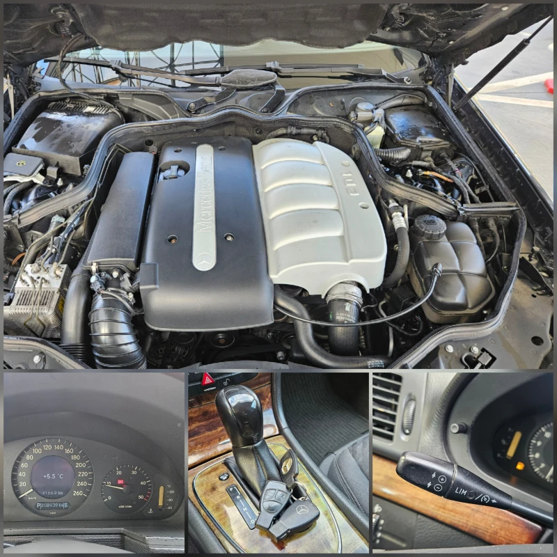 Mercedes-Benz E 220 2.2 Cdi Avtomat/Navigacia/Top sustoqnie, снимка 17 - Автомобили и джипове - 52843828