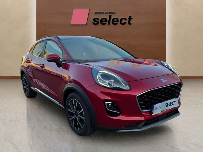 Ford Puma 1.0 EcoBoost, снимка 3 - Автомобили и джипове - 52852512