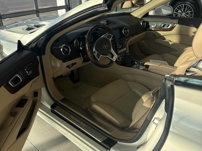 Mercedes-Benz SL 500 2013 FULL ЕКСТРИ * БЕЗ ПЪРВОНАЧАЛНА ВНОСКА* , снимка 7 - Автомобили и джипове - 52856234