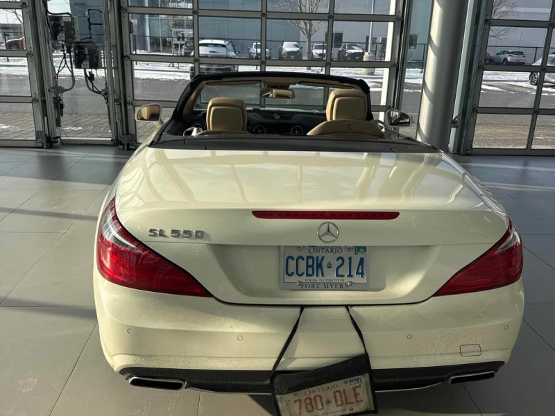 Mercedes-Benz SL 500 2013 FULL ЕКСТРИ * БЕЗ ПЪРВОНАЧАЛНА ВНОСКА* , снимка 5 - Автомобили и джипове - 52856234