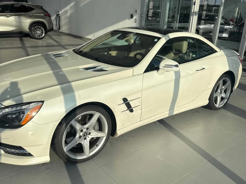 Mercedes-Benz SL 500 2013 FULL ЕКСТРИ * БЕЗ ПЪРВОНАЧАЛНА ВНОСКА* 