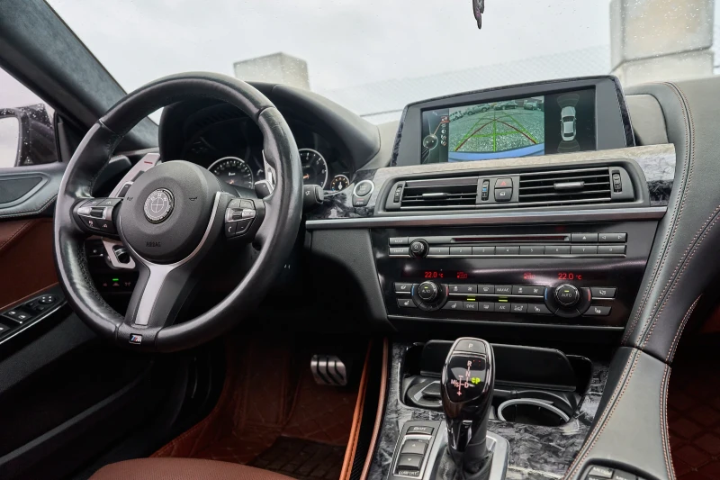 BMW 650 Grand Coupe * individual , снимка 15 - Автомобили и джипове - 53036663