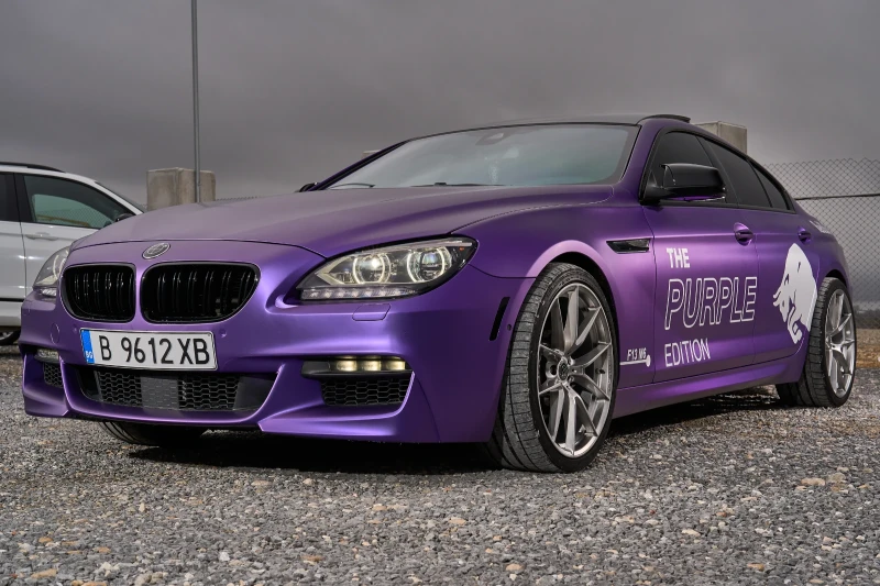 BMW 650 Grand Coupe * individual 