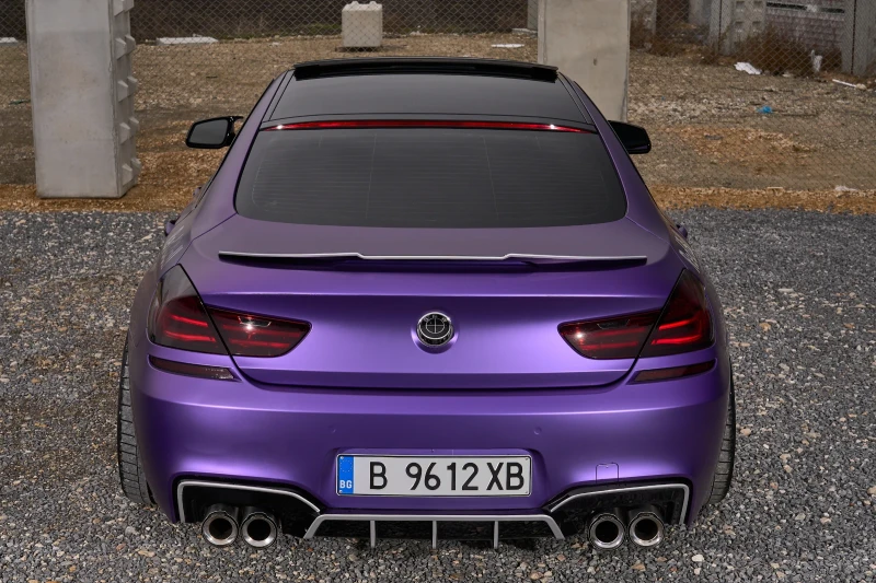 BMW 650 Grand Coupe * individual , снимка 6 - Автомобили и джипове - 53036663