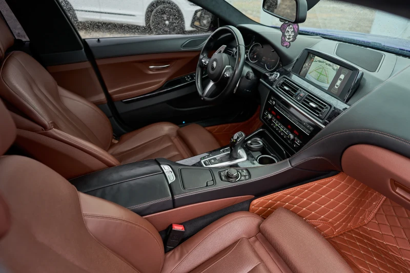 BMW 650 Grand Coupe * individual , снимка 14 - Автомобили и джипове - 53036663