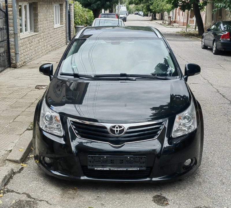 Toyota Avensis 2.2 D4D* 150* Germany, снимка 4 - Автомобили и джипове - 53215085