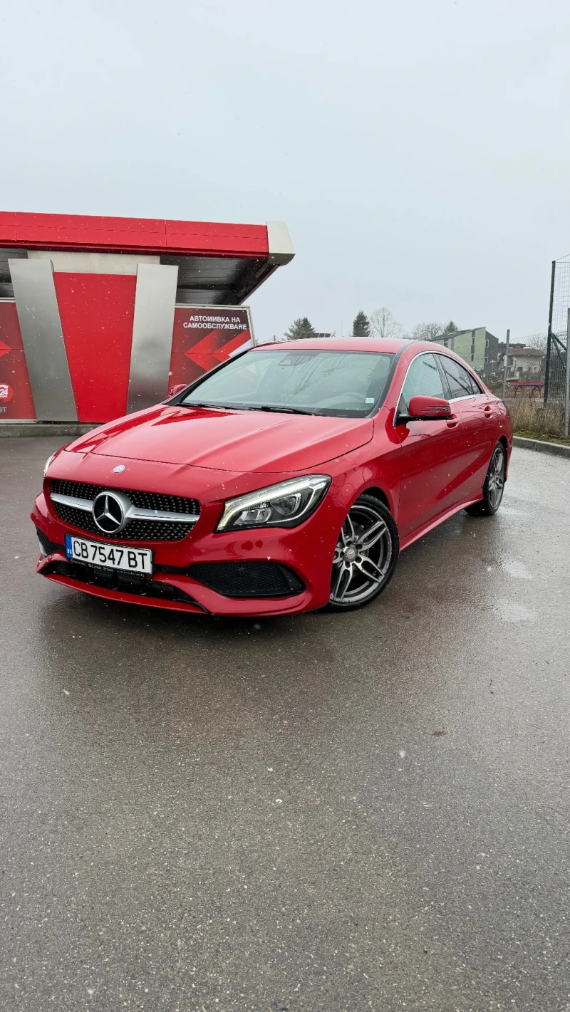 Mercedes-Benz CLA 250 4 Matic AMG Line, снимка 2 - Автомобили и джипове - 53339849
