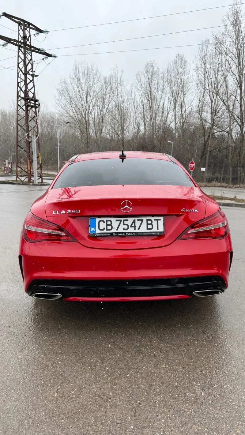 Mercedes-Benz CLA 250 4 Matic AMG Line, снимка 5 - Автомобили и джипове - 53339849