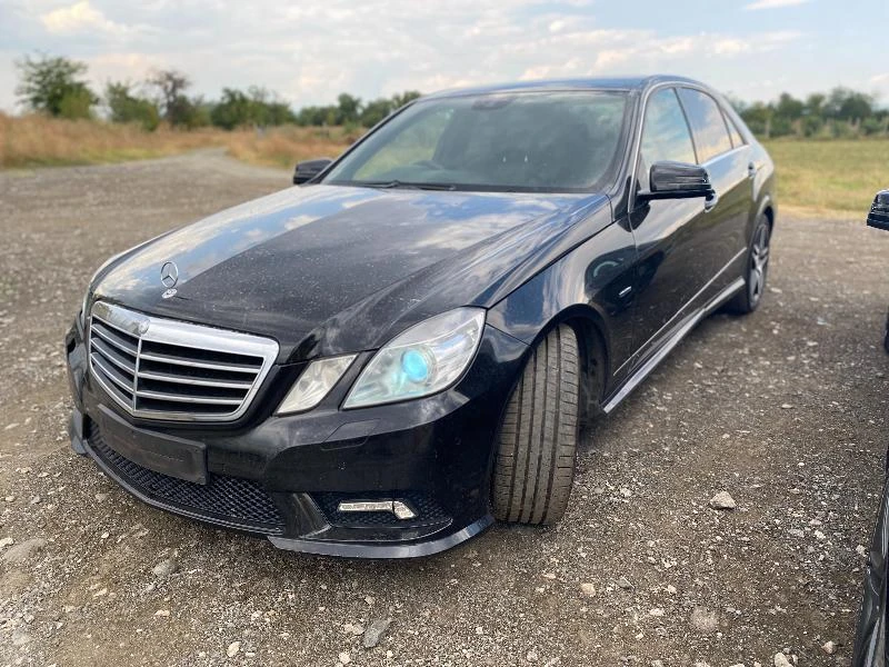 Mercedes-Benz E 250 651 на части, снимка 9 - Автомобили и джипове - 29742573