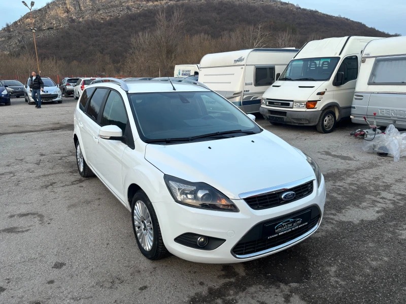 Ford Focus 1.6TDCI KEYLESS= KLIMATRONIC= УНИКАТ - 6499 лв. - 84198969 1