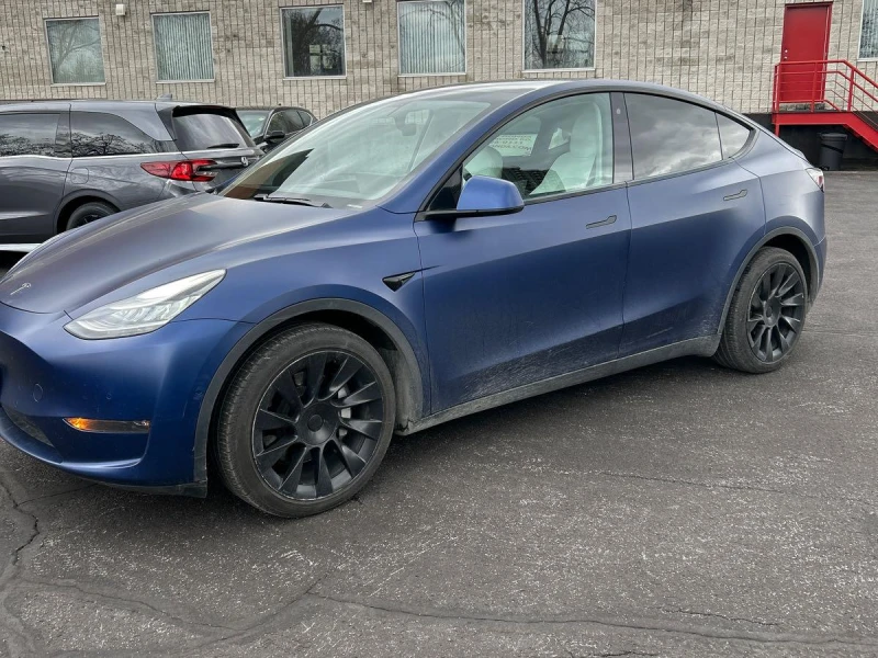 Tesla Model Y * LONG RANGE* * АвтоКредит* - 31990 лв. - 59284871 | Car24.bg