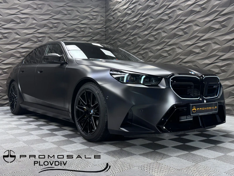 BMW M5 G90 Ceramic* B&W* Carbon* Ultimate Package - 138000 EUR - 48906521 1