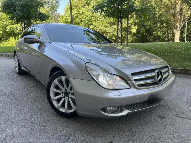 Mercedes-Benz CLS 320 FACE / АВТОМАТИК / ПОДГРЕВ - 15300 лв. - 84300512 1