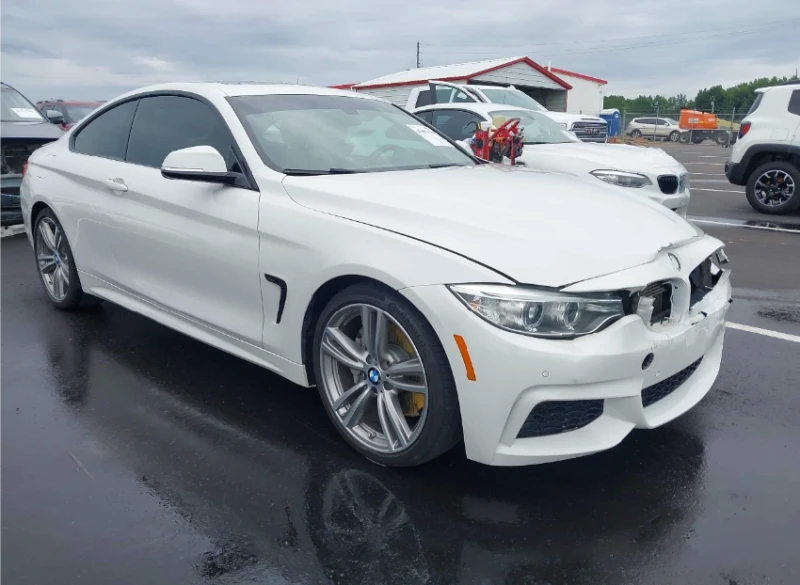 BMW 435 I (M-Pack) Harman/Kardon* Shadowline* Head-Up* - 19999 лв. - 88561385 1
