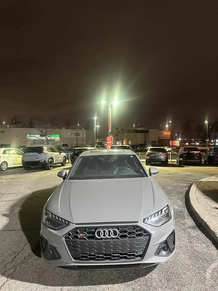 Audi S4 PROGRESSIV * * NARDO GREY * * CARFAX * * АВТОКРЕДИ, снимка 3 - Автомобили и джипове - 52985389