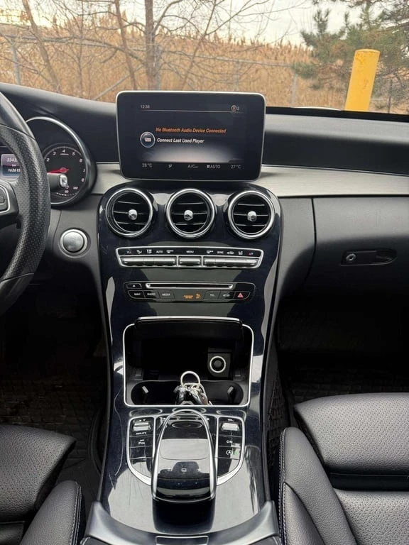 Mercedes-Benz C 400 * CARFAX * LEATHER | SUNROOF, снимка 15 - Автомобили и джипове - 53448507