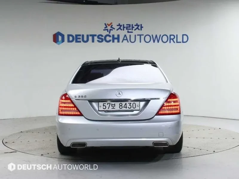 Mercedes-Benz S 350 L BLUE EFFICIENCY, снимка 4 - Автомобили и джипове - 55011182
