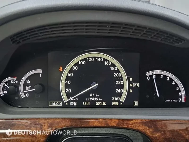 Mercedes-Benz S 350 L BLUE EFFICIENCY, снимка 8 - Автомобили и джипове - 55011182