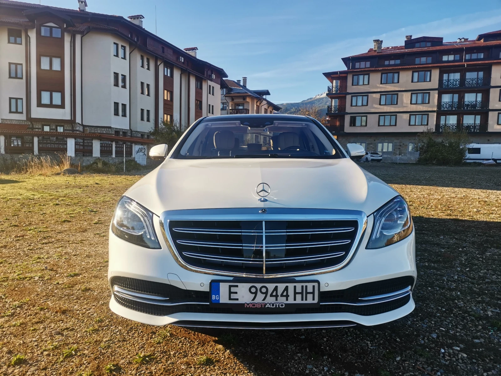 Mercedes-Benz S 560 #LONG#4MAT#HEAD UP#BURMESTER, снимка 1