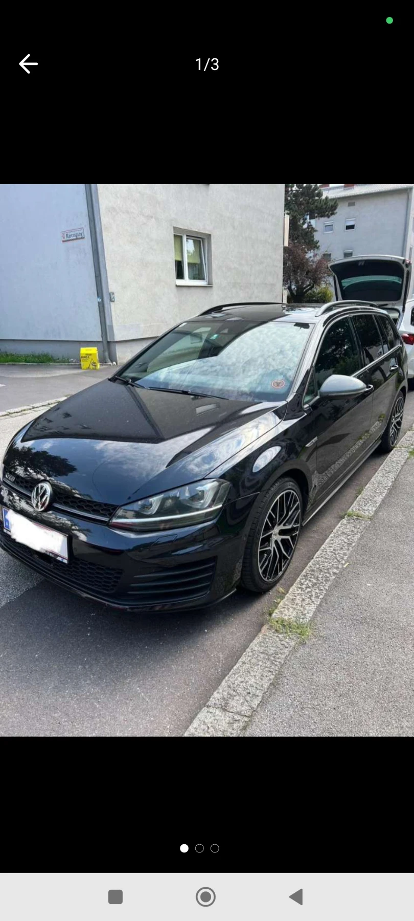 VW Golf 2.0 GTD, снимка 1
