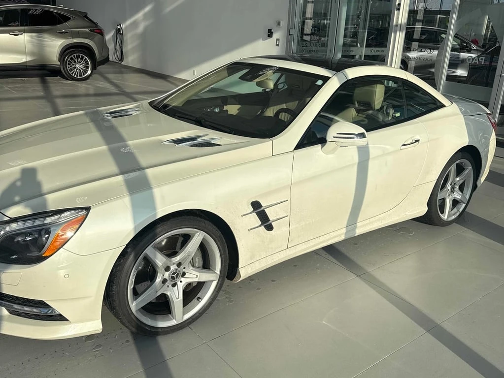 Mercedes-Benz SL 500 2013 FULL ЕКСТРИ * БЕЗ ПЪРВОНАЧАЛНА ВНОСКА* , снимка 1