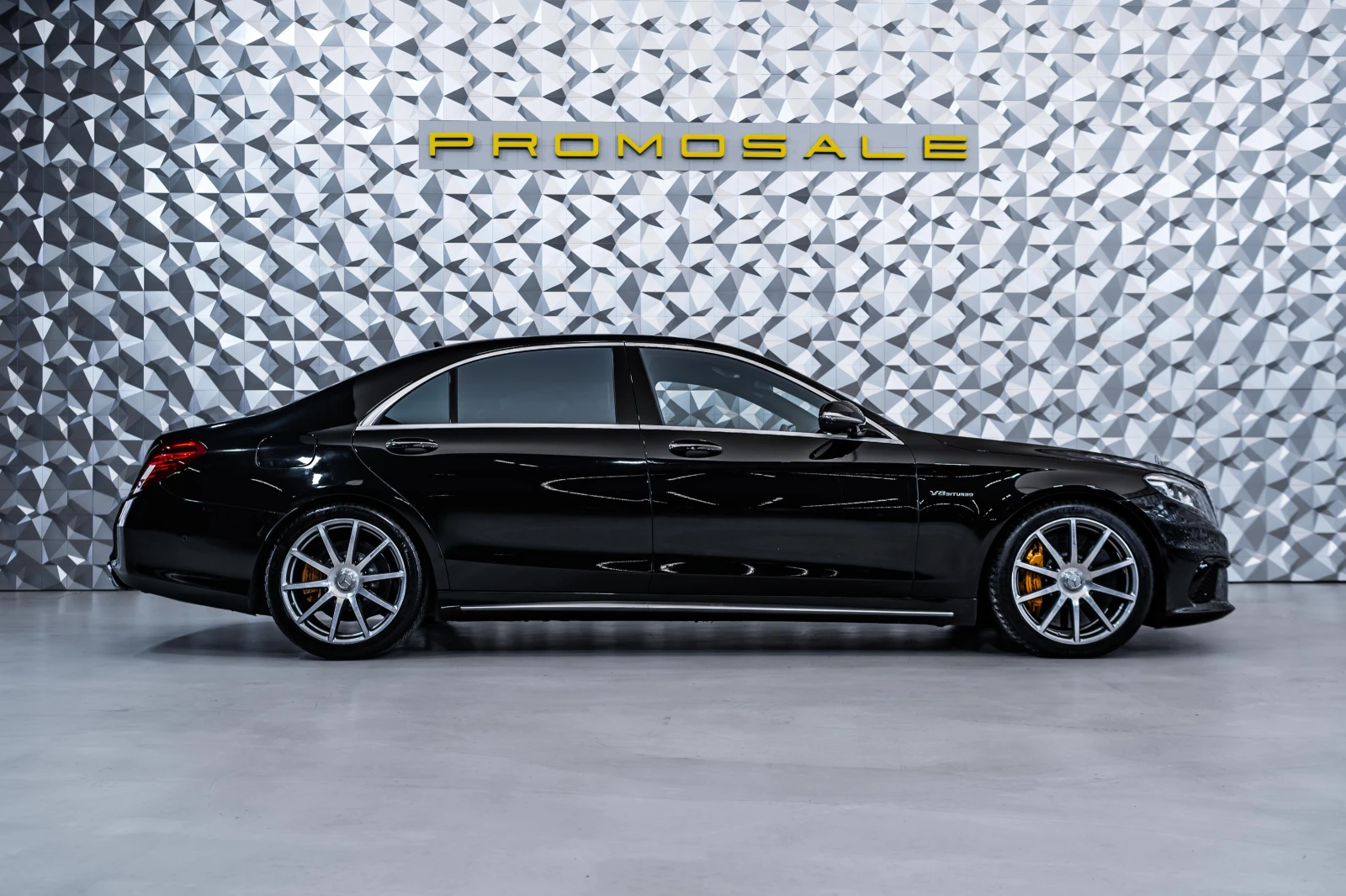 Mercedes-Benz S 63 AMG 4M L Ceramic* Carbon* Burm* Pano* FirstCl - изображение 6