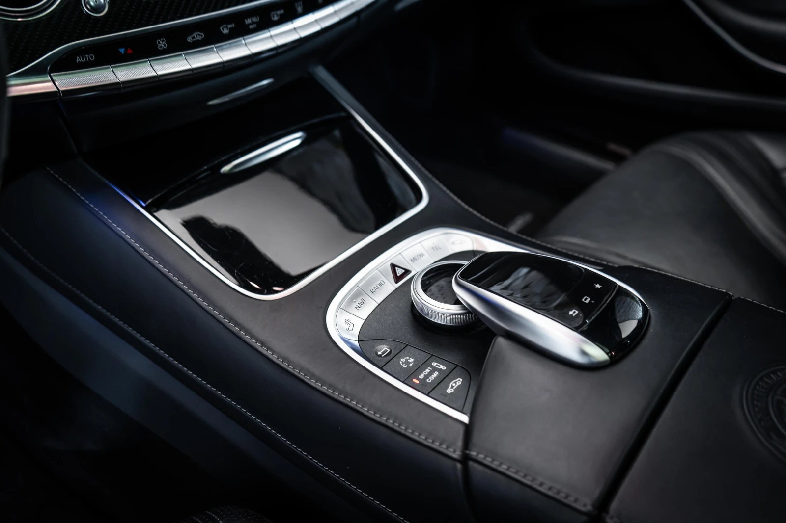 Mercedes-Benz S 63 AMG 4M L Ceramic* Carbon* Burm* Pano* FirstCl - изображение 9