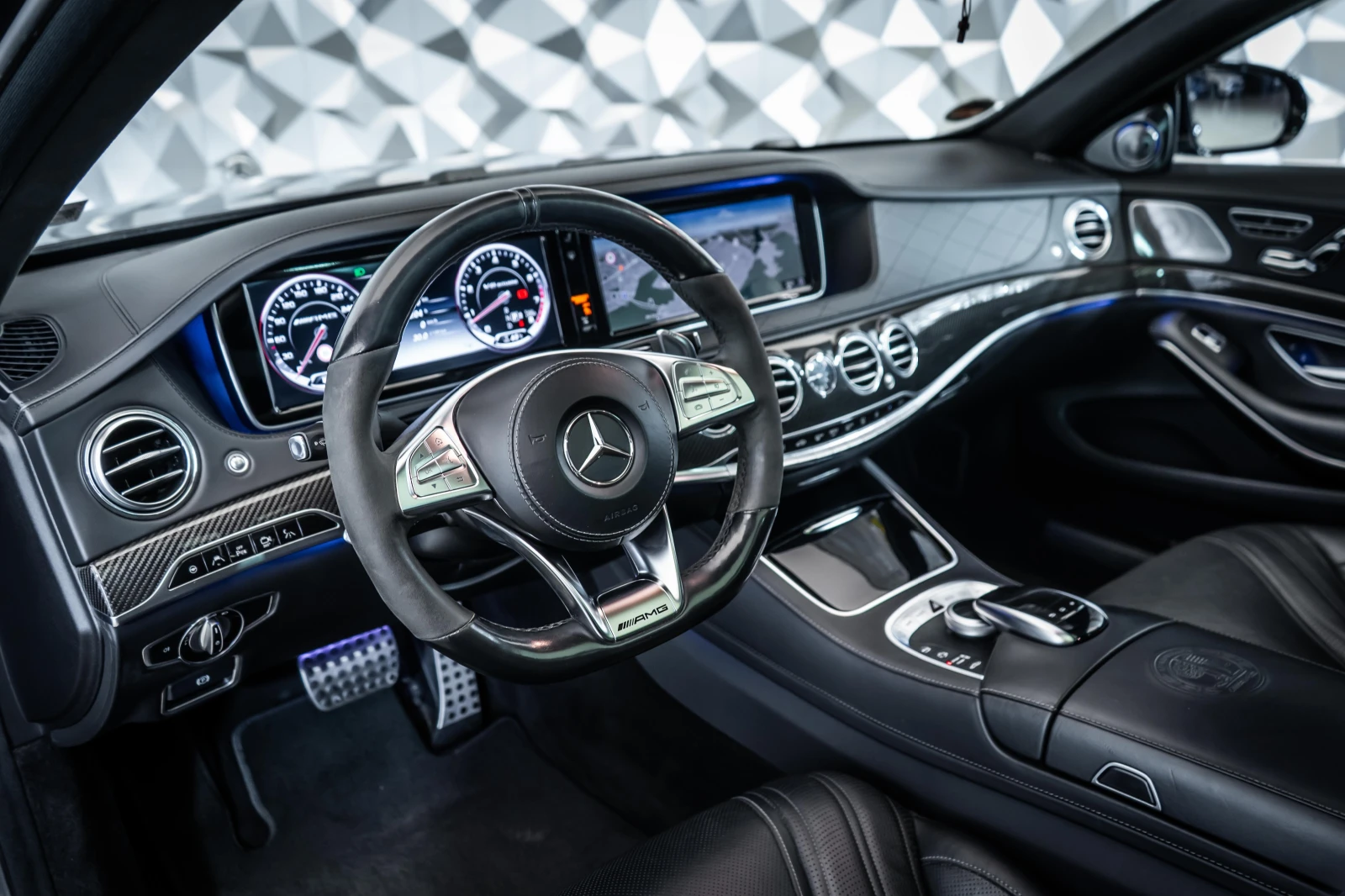 Mercedes-Benz S 63 AMG 4M L Ceramic* Carbon* Burm* Pano* FirstCl - изображение 8